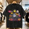 Vintage Washed Tshirt Team Coolkidd Join Today Cotton T Shirts Forsakens Game Leisure Tee Shirt For Male Summer Y2k Casual Tops