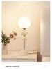 Luxury Minimalist Cream Floor Lamp for Living Room and Bedroom