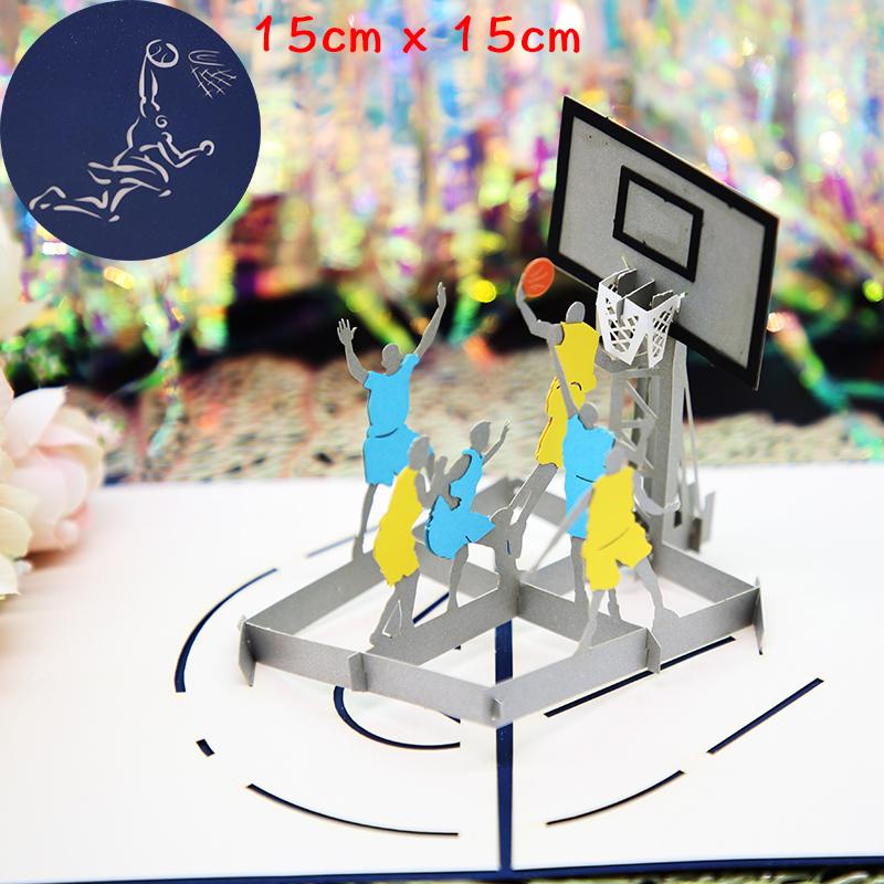 3D Hot Pop Up Happy Birthday Cards Invitation Cake Greeting Card Business Kids Gift Tourist Postcard For Friend Dad Mom Present