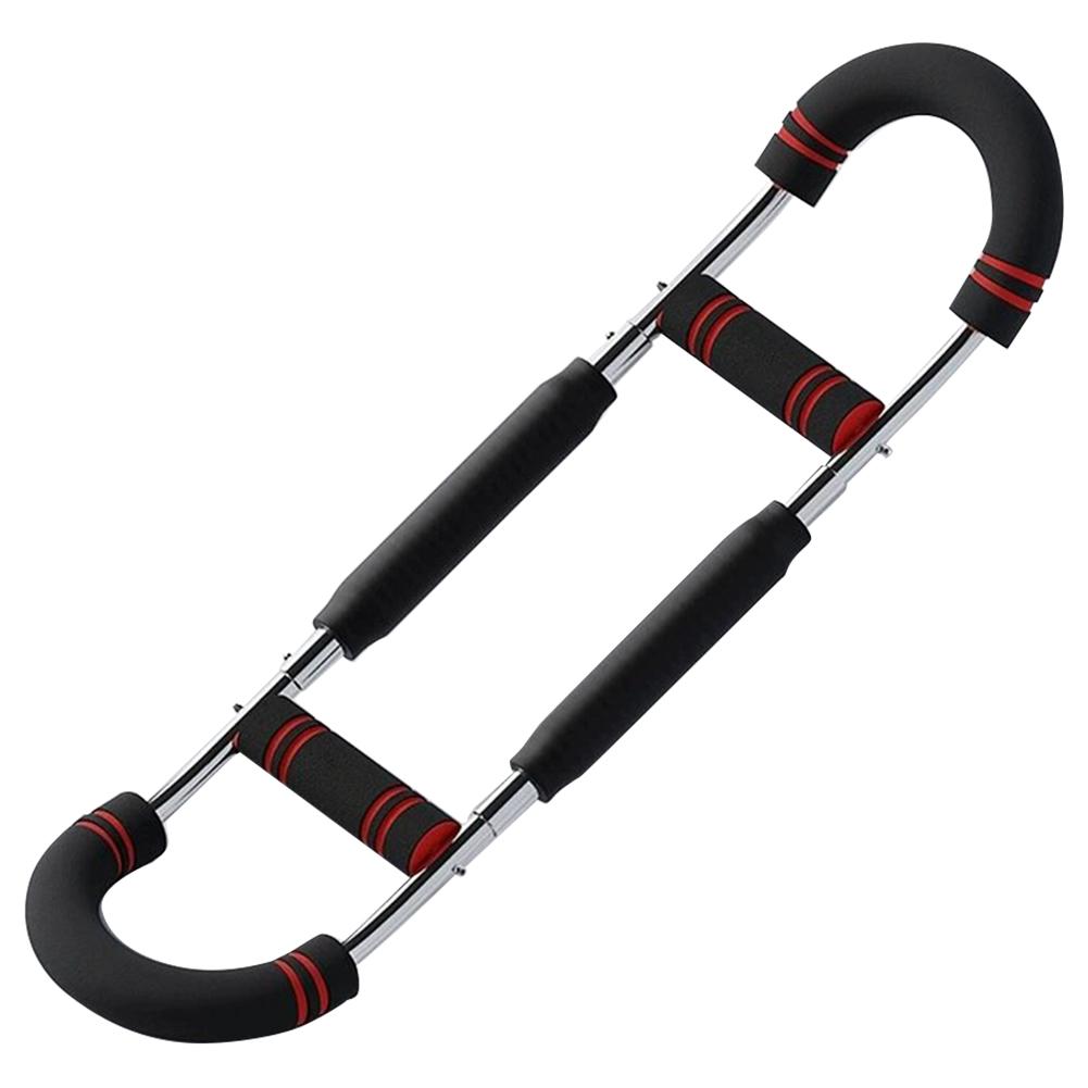 Adjustable Arm Trainer U-Shaped Chest Expander 3 Modes Shoulder Muscle Training Equipment for Indoor Outdoor Fitness Equipment
