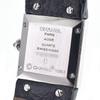 Used Chanel CHANEL H0116 Matelass Black Quartz Ladies Good Condition Watch N#147486