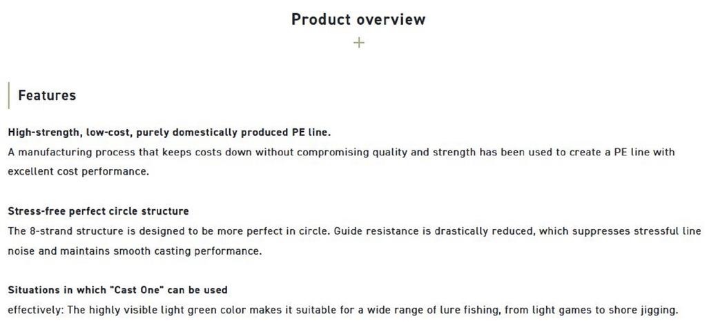 Sunline P.E Line X8 Cast One HG 200M P.E 0.8 12lb Light Green (8743)