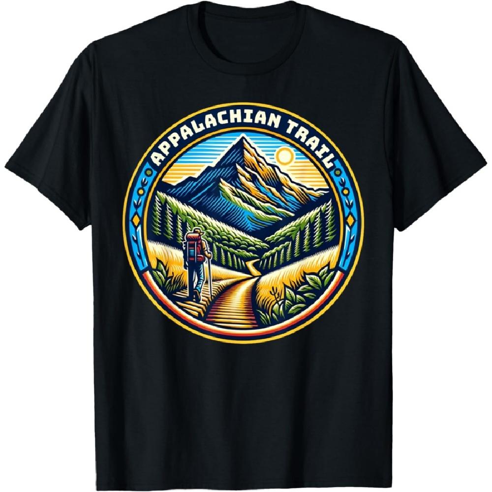

AT Maine to Georgia Appalachian Mountain Trail Thru Hiking T-Shirt S