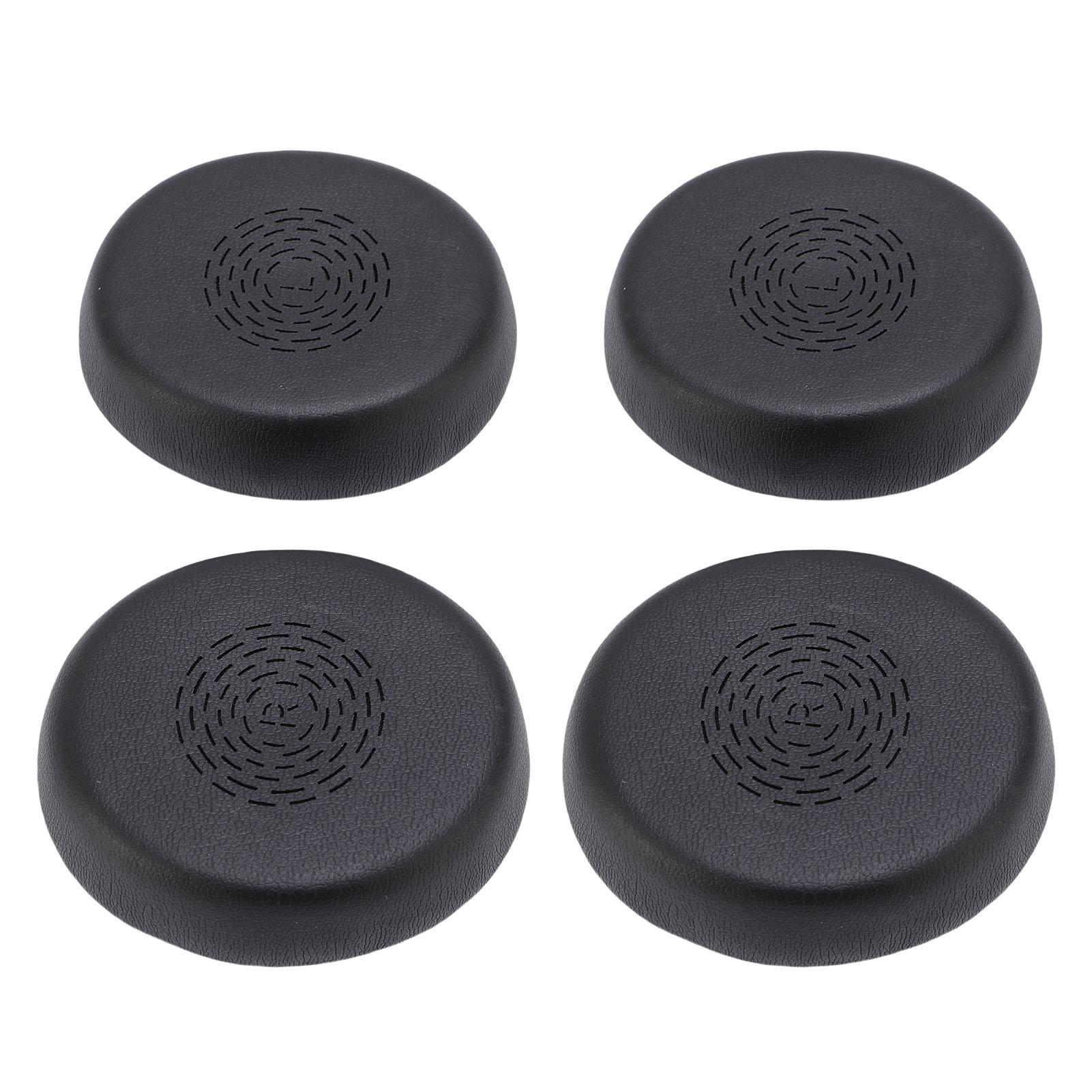 

4PCS Foam Ear Pad Cushions Soft Protein Leather Headphone Sponge Covers Replacement for Jabra