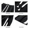MiiOW Men's Ice Silk Short Sleeve & Shorts Set