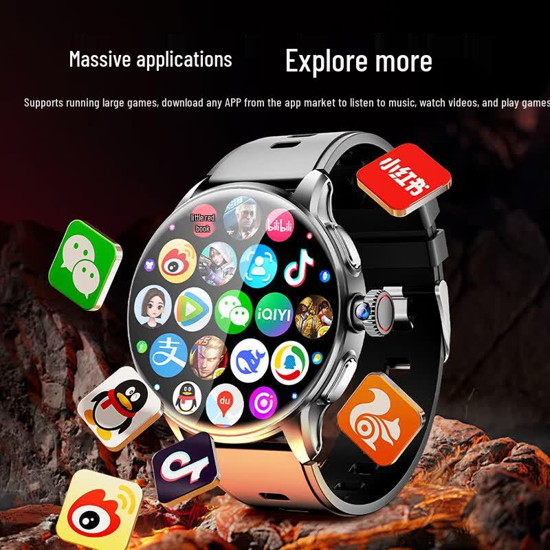 Mujiu X11 5G Dual System Smart Watch (CN version)