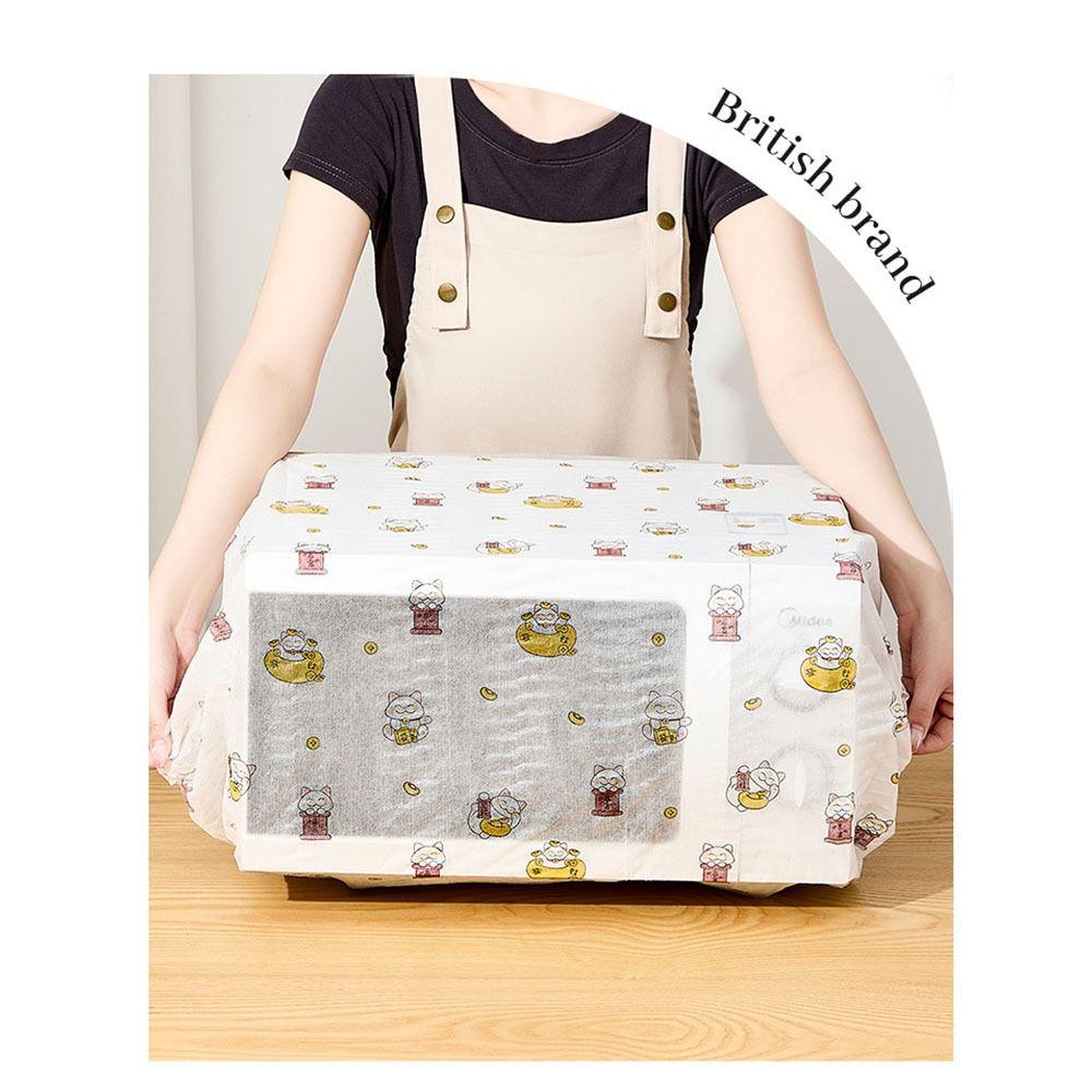 10Pcs Disposable Electric Fan Cover for Air Conditioner Rice Cooker Microwave Oven