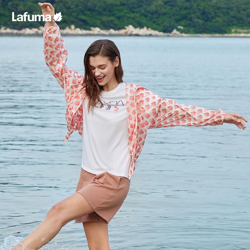 Lafuma Women's Fashion Print Hooded Sun Protection Jacket