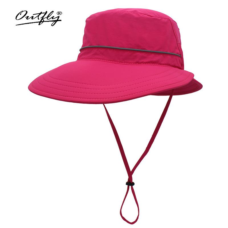 Gourd Sun Hat Hat Women's Summer New Sunscreen Fishing Hat Outdoor Hiking Bucket Hat