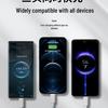100W Fast Charging Multi-Head Cable: Compatible with Apple & Android