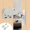 Noiseless Cabinet Door Buffers Nylons Roller Frictions Resistance Rustproof For Wardrobe Cupboard Drawer