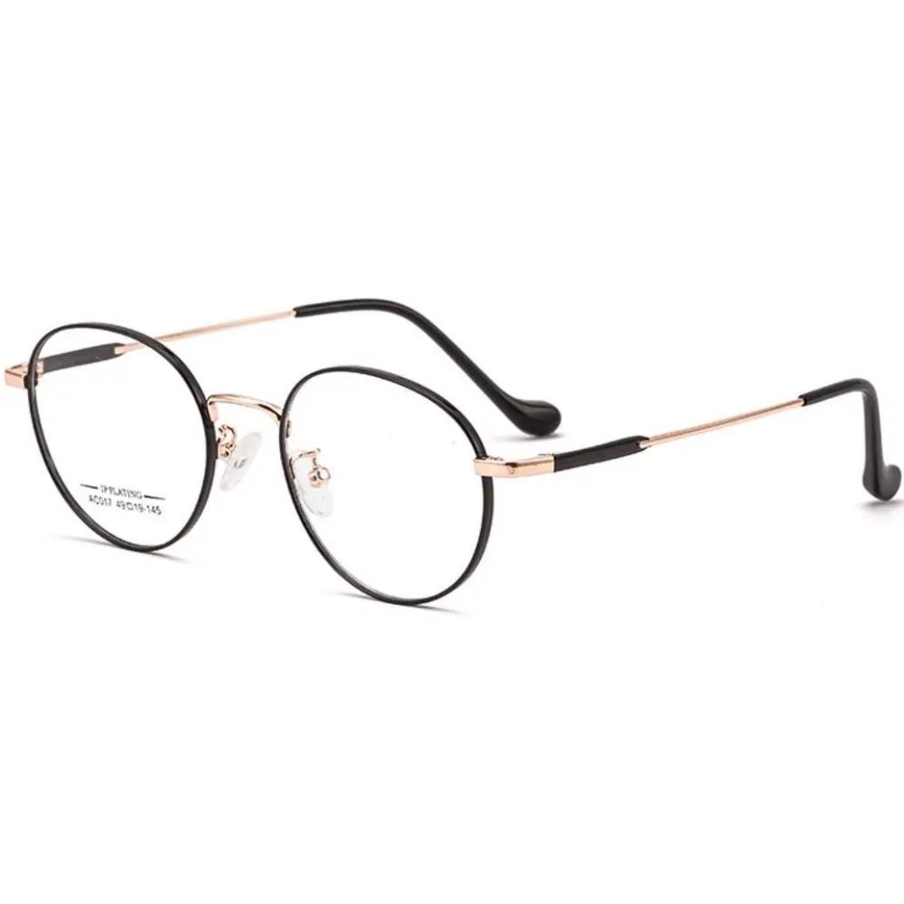 

Новые сверхлегкие титановые круглые очки для чтения, цветная металлическая оправа, очки для пресбиопии, мужские, женские, оптика, рецептурные очки 0