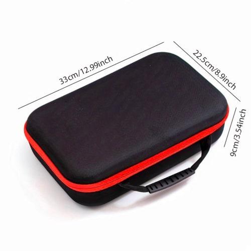 Generic Shockproof Tool Box, Electric Drill Carrying Case, Shape-Retaining Tool Storage Box with Smooth Zipper, Waterproof and Dustproof Protector, La