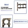 Engine Head Gasket Seal Metal for Chevrolet Volt Cruze Sonic Trax Buick Encore