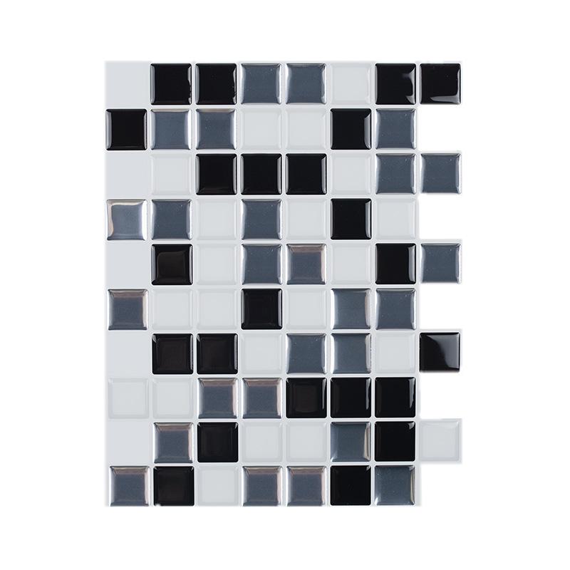 3D Vodotěsné epoxidové nálepky na obklady do kuchyně a koupelny - evropský, americký, australský a japonský styl