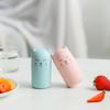 Home Desktop Minimalist Decorative Ornament Creative Cartoon Toothpick Bottle Plastic Cartoon Cute Cat Dustproof Toothpick Can