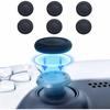 PS5 Kontrolcü Yedek Analog Stick Kapakları Kiti, PS5/PS4/PS5 Edge Kontrolcülerle Uyumlu, Yedek...