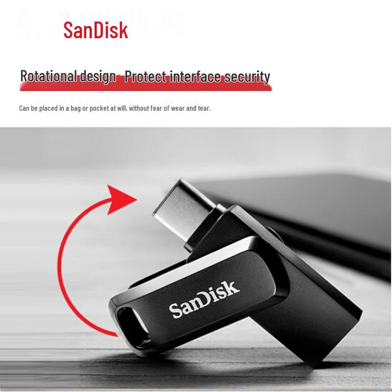 SanDisk DDC3 Dual Drive USB 3.1 Type-C USB-накопитель
