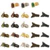 Creative Butterfly Rhinoceros Beetle Pen Clip Vintage Notebook Pen Holder  Notebook Accessory