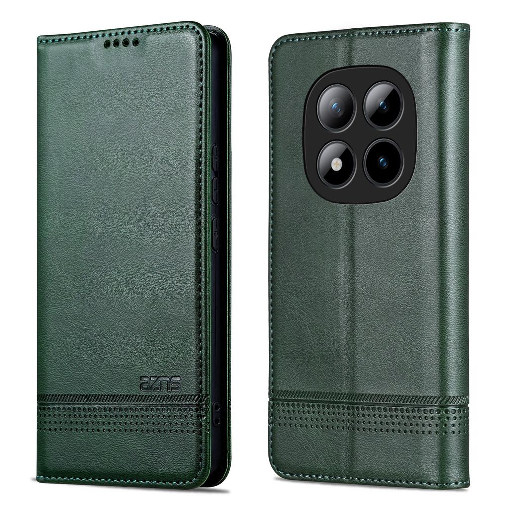 Capa de Couro Luxuosa Carteira Retro Livro Flip Ímã Cobertura Total para Xiaomi Redmi Note 15 PRO+ Bolsas para Celular