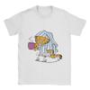 Leisure Garfields I Hate Mondays Coffee T-Shirt Men 100%Cotton Short Sleeve  Round Neck Summer Tops Shirts