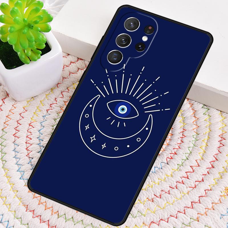 Evil Eye print Phone Case for Samsung Galaxy note 10 pro S26 Ultra S23 S24 FE S25 S21 S22 PLUS shockproof Cove