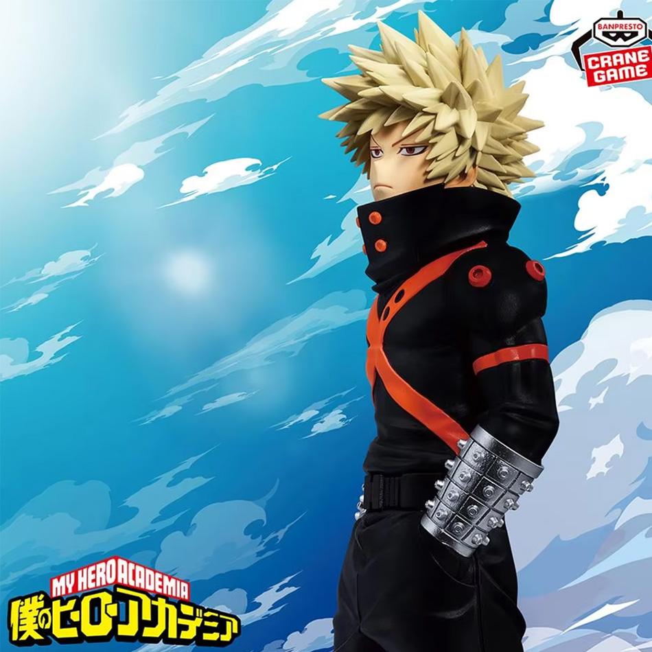 Genuine Official Original Banpresto My Hero Academia Bakugou Katsuki Anime Collectible Model Brand New and Unopened