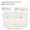 KOKUYO Document File Novita Document File with Large Open Pockets Envelope Size 6 Pockets Sand Beige Fu-NV951LS