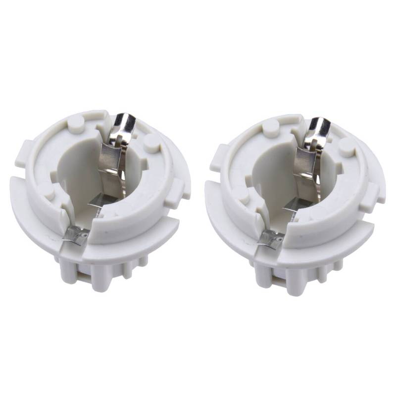 2pcs Tail Light Fog Lamp Bulb Holder Socket 1408260182 A1408260582 Fit For Mercedes Benz E S R Class SLK W170 R170 ML W164 GL