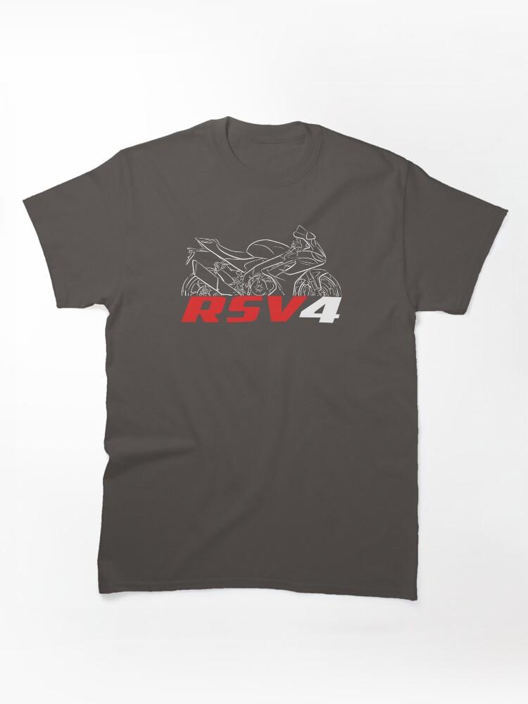 Aprilia Motorcycle RSV4 2021-2024, biker Classic Unisex T-Shirt