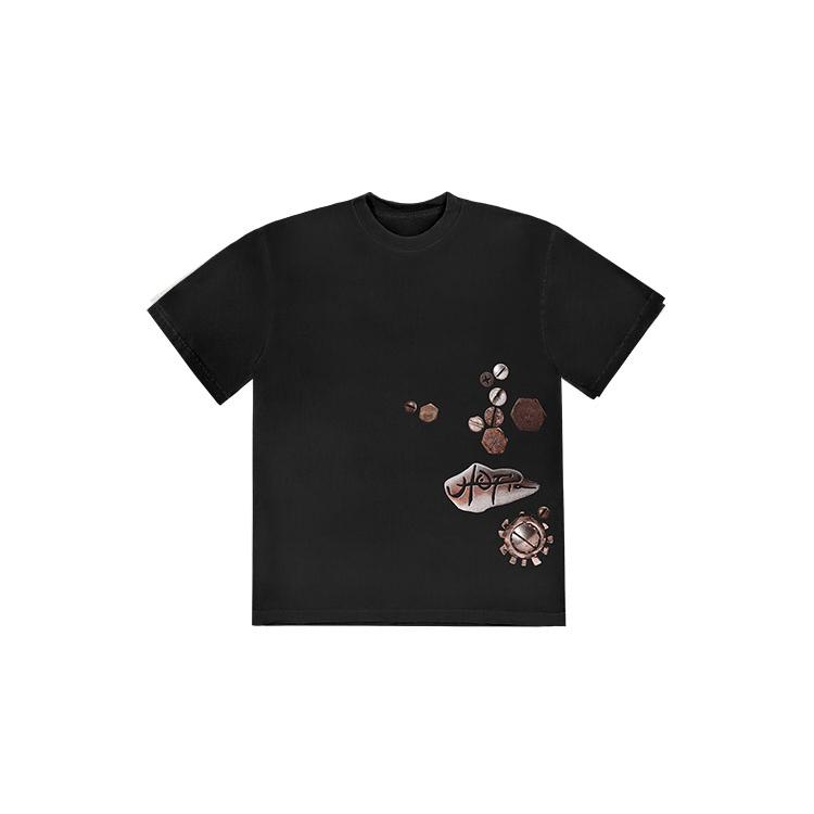 Travis Scott T Shirt Unisex Black TSUT-BS10