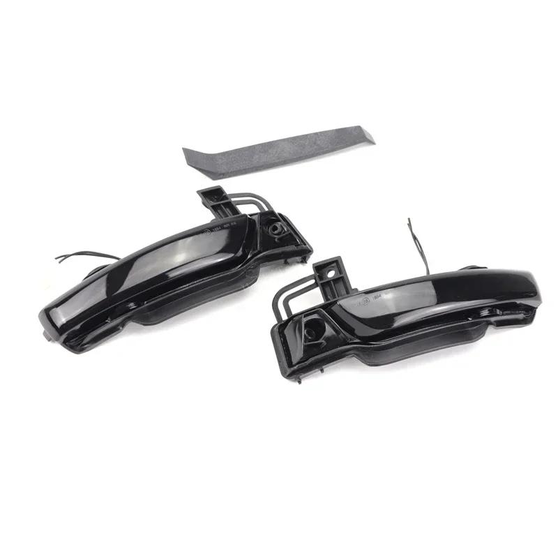 

Динамические светодиодные указатели поворота, повторитель указателя поворота зеркала заднего вида для Jeep Grand Cherokee Dodge Durango 2011- Left and Right