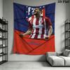 Atleti H Wall Hanging Printed Fabric Blanket Decorative Tapestries for Bedroom Living Room Home Decor