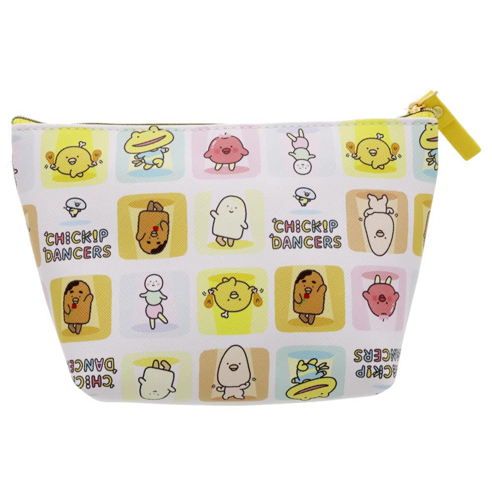 Sunstar Stationery Seapo Chikip Dancers Sheet Bone Chicken Case, S2315971,