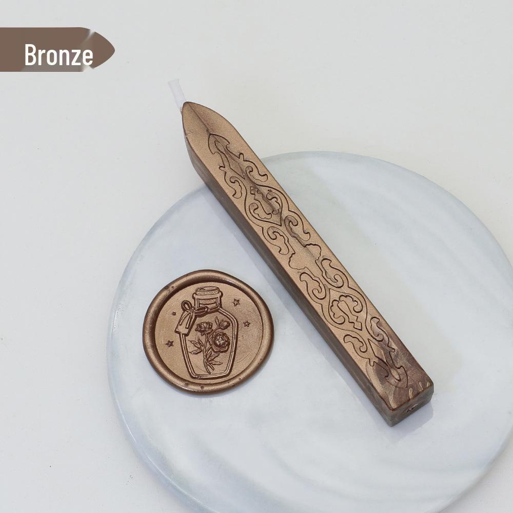 Arrow Pattern Sealing Wax Stick, Core Retro Fire Paint Wax Seal for Envelopes, Available in Multiple Colors