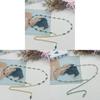Elegant Female Metal Waist Chain With Water Diamond Embellishment For Summer Fashion Accessory
