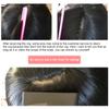35/55cm Long & Short Wig Piece Female Top Hair Piece Invisible Natural Straight Hair Styling Tool For Girls Women Without Bangs