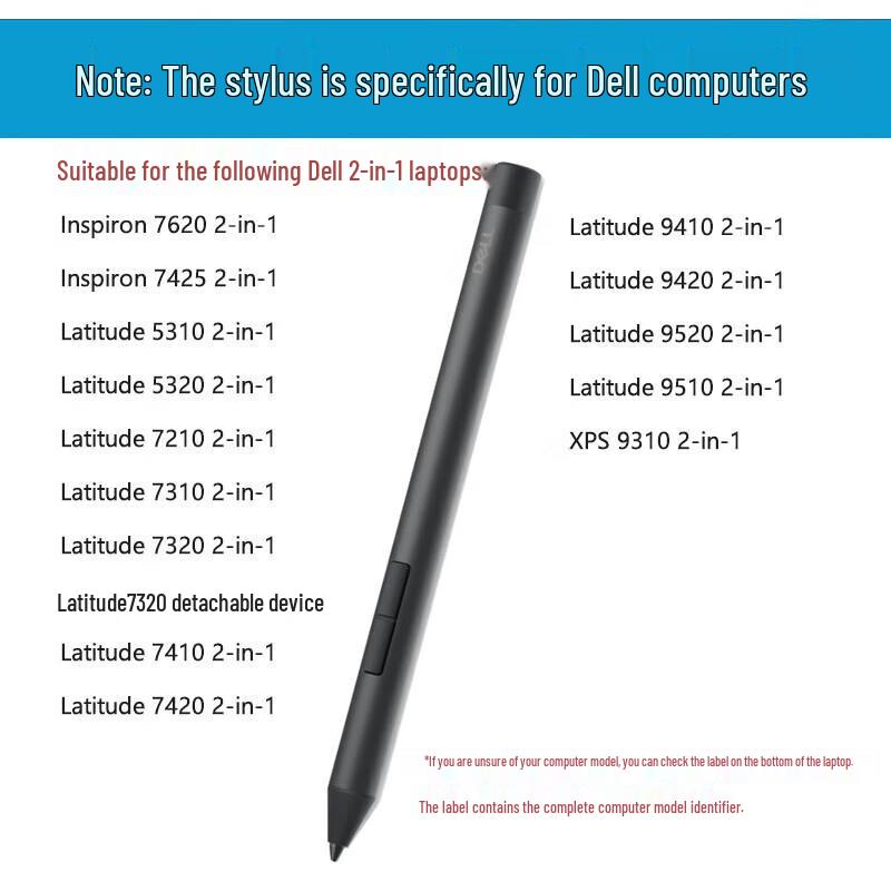 Dell PN5122W Advanced Active Stylus