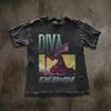 Sassy Dark Fantasy Knight, Diva Down Graphic Tee, High Drama Gaming Shirt, Dramatic Soulslike Warrior