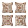 Gorgeous Rococo - Style Ornamental PillowcasesLiving Room Sofa Cushion Cover, Soft and Comfortable, Bedroom Room Decoration