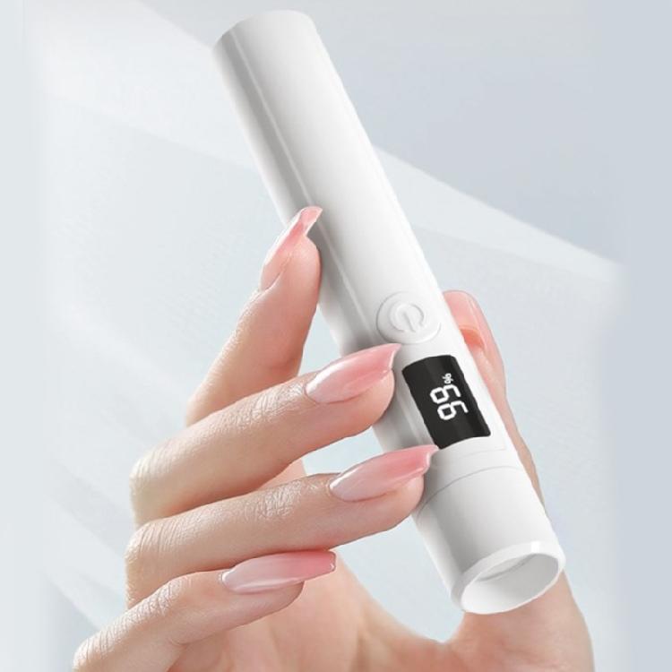 Mini UV LED Nail Lamp for Gel Nails,Handheld UV Nails Light Holders Bracket