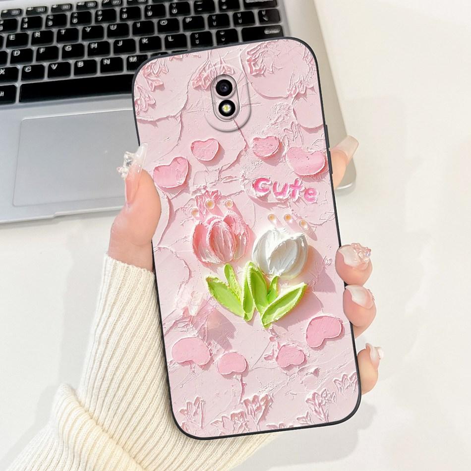 For Samsung Galaxy J3 J5 J7 2017 New Cute Printing Phone Case For Samsug J7 J5 J3 Pro 2017 Shockproof Soft Silicone Cases