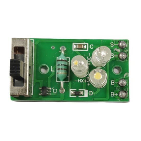 1.2V Solar Light Control Panel PCBA Circuit Board DIY Outdoor Garden Lawn Landscape Wall Pillar Street Solar Lamp Control Board Module