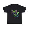 Unisex T Shirt Quirky Weird Cat Character Slimy Alley Cat Streetwear Cartoon Tee