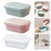 Leakproof Travel Soap Container Soap Holder with Lid Portable Design For Shower Storage And Outdoor Activity Use