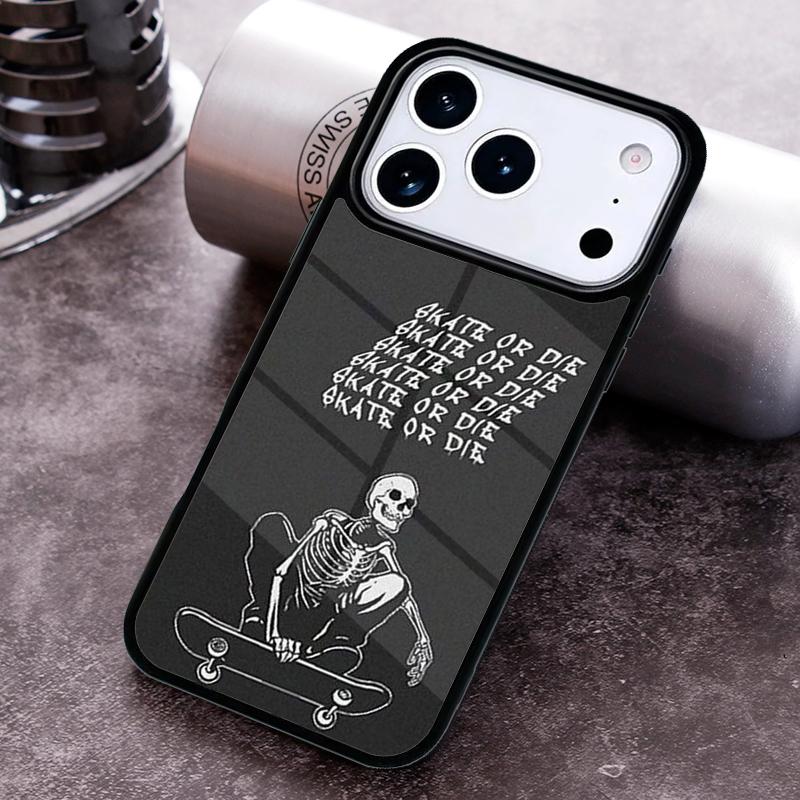 

Cool Skate soft Phone Case For iPhone 17 16 15 14 13 12 11 Pro Max Plus 17Air Soft Silicone Cover iPhone 15 Pro