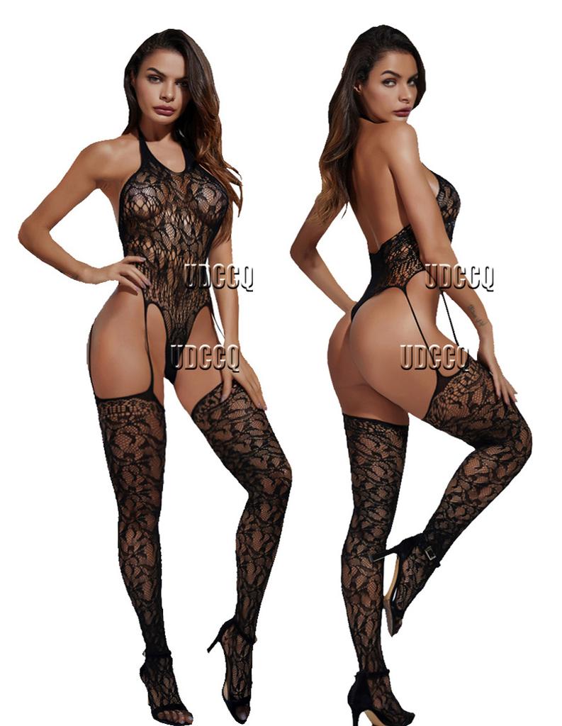 Hot Sexy Costumes Underwear Slips Intimates Bodysocks catsuit sexy lingerie porno body suit  plus size new