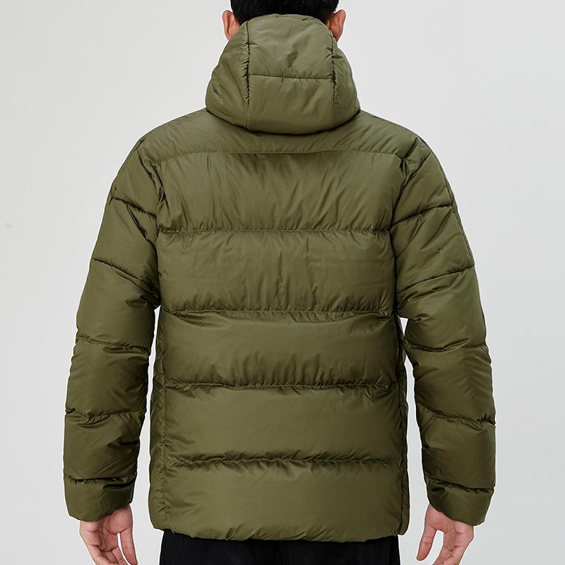 Adidas ESSENTIALS Down Jacket Men's Olive GT9138