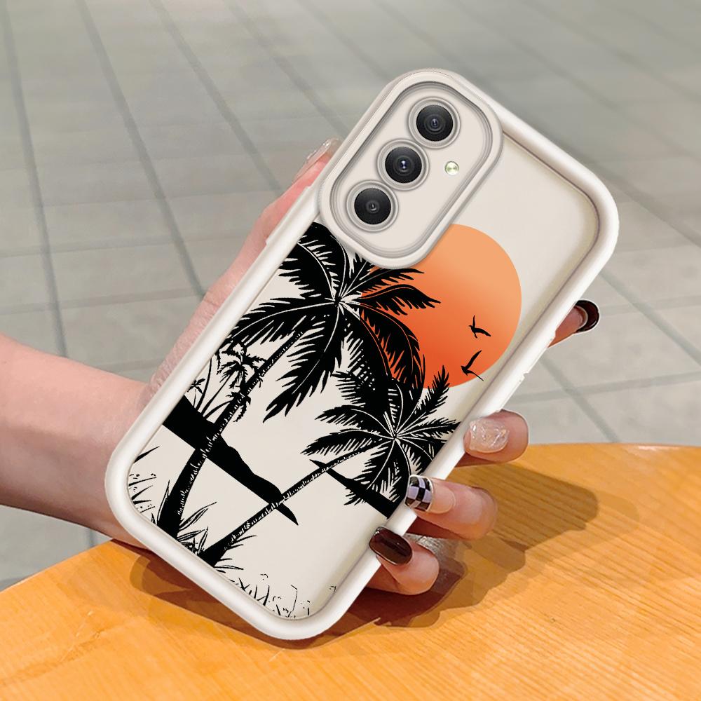 Coque de protection antichoc en silicone souple avec motif de dessin animé pour Huawei Honor Xiaomi Redmi Samsung