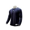 Kubota Slugger Baseball Long Low Loose Size L Undershirt, Moisture-Wicking, Quick-Drying, Sleeve, Neck, Fit, G-33L, Navy,